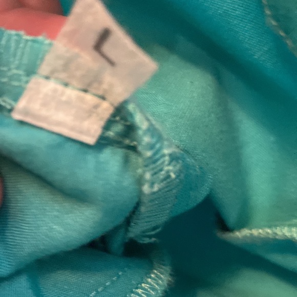 Unknown brand soft turquoise jacket size L - Picture 6 of 9